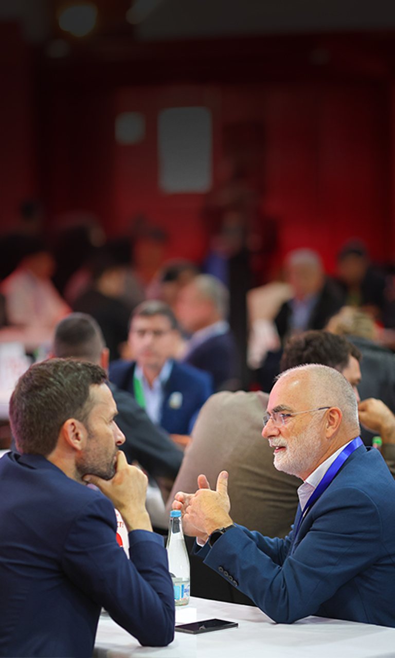 Join B2B events and meetings